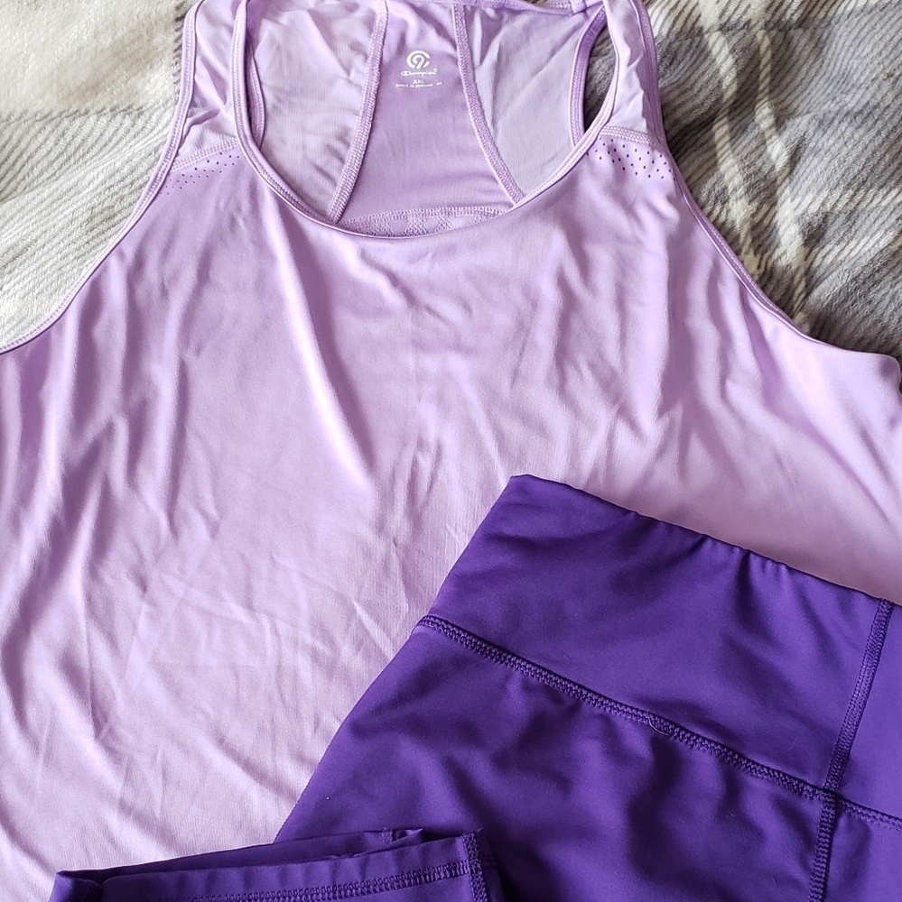 Excersize outfit